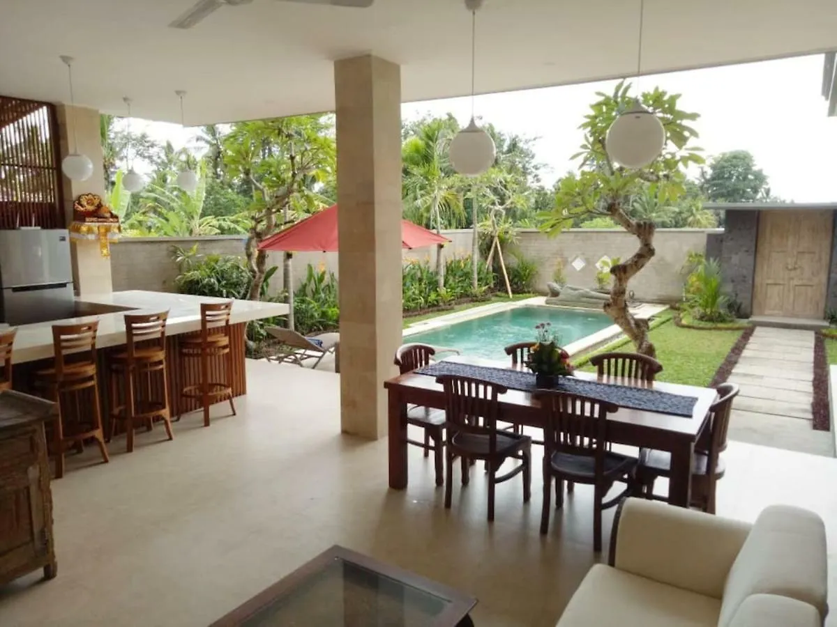 Villa Tenang Ubud Indonesia